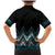 Paua Shell Aotearoa Mangopare Kowhaiwhai and Niho Taniwha Family Matching Mermaid Dress and Hawaiian Shirt Maori New Zealand