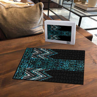 Paua Shell Aotearoa Mangopare Kowhaiwhai Niho Taniwha Puzzle Maori New Zealand - Polynesian Pride