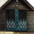 Paua Shell Aotearoa Mangopare Kowhaiwhai and Niho Taniwha Quilt Maori New Zealand