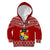 Custom Tonga Rugby Kid Hoodie 2023 World Cup Tongan Kupesi Ngatu Pattern LT14 - Polynesian Pride