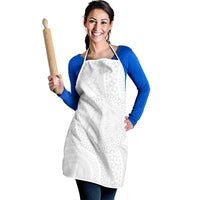 Tonga White Sunday Apron Fakame Tongan Ngatu Turtle LT14 - Polynesian Pride