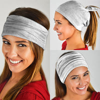 Tonga White Sunday Neck Gaiter Fakame Tongan Ngatu Turtle LT14 - Polynesian Pride