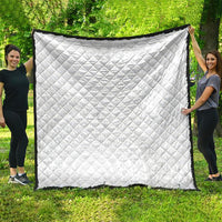 Tonga White Sunday Quilt Fakame Tongan Ngatu Turtle LT14 - Polynesian Pride