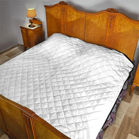 Tonga White Sunday Quilt Fakame Tongan Ngatu Turtle LT14 - Polynesian Pride