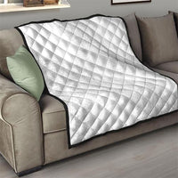 Tonga White Sunday Quilt Fakame Tongan Ngatu Turtle LT14 - Polynesian Pride