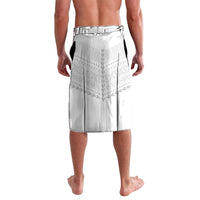 Niue White Sunday Lavalava Aho Tapu Fanau Hiapo Pattern LT14 - Polynesian Pride