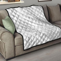 Niue White Sunday Quilt Aho Tapu Fanau Hiapo Pattern LT14 - Polynesian Pride