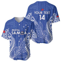 Custom Manu Samoa Rugby 2024 Baseball Jersey Go Champions Samoan Tattoo
