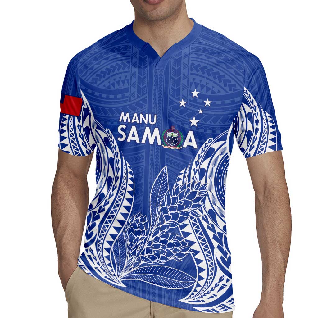 Custom Manu Samoa Rugby 2024 Rugby Jersey Go Champions Samoan Tattoo