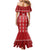 Custom Tonga Rugby 2024 Mermaid Dress Go Champions Ikale Tahi Ngatu Pattern