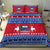 Personalised Samoa Christmas Bedding Set Samoan Coat Of Arms Manuia Le Kirisimas LT14 - Polynesian Pride