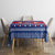 Personalised Samoa Christmas Tablecloth Samoan Coat Of Arms Manuia Le Kirisimas LT14 - Polynesian Pride