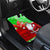 Personalised Hawaii Christmas Car Mats Mele Kalikimaka Hawaiian Santa Tropical Vibes LT14 - Polynesian Pride