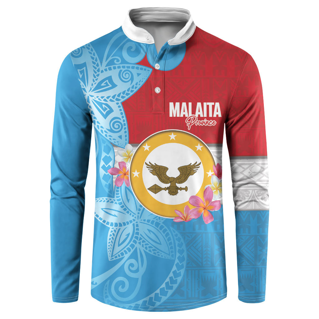 Personalised Malaita Province Day Button Sweatshirt Solomon Islands Maramapaina Flag Color