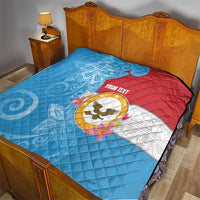 Personalised Malaita Province Day Quilt Solomon Islands Maramapaina Flag Color LT14 - Polynesian Pride