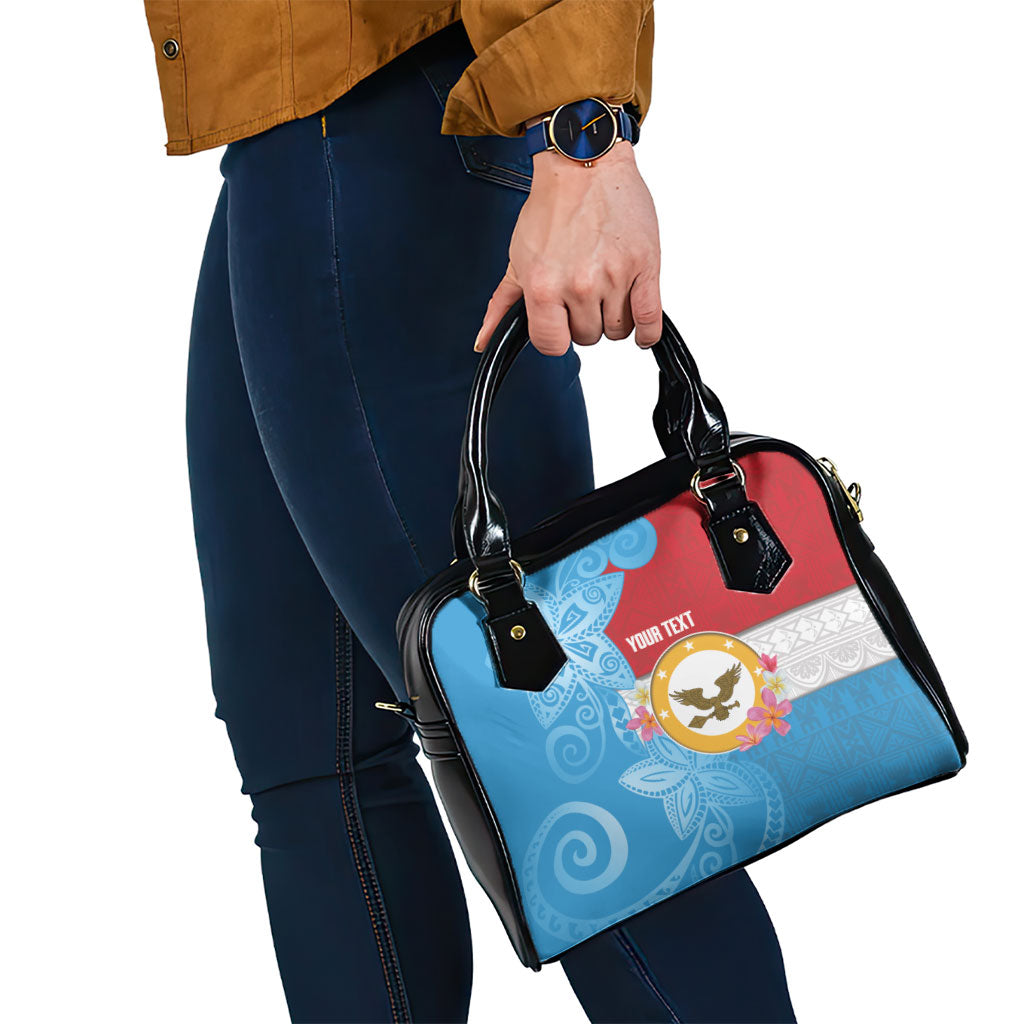 Personalised Malaita Province Day Shoulder Handbag Solomon Islands Maramapaina Flag Color LT14 - Polynesian Pride
