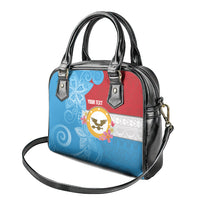 Personalised Malaita Province Day Shoulder Handbag Solomon Islands Maramapaina Flag Color LT14 - Polynesian Pride