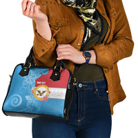 Personalised Malaita Province Day Shoulder Handbag Solomon Islands Maramapaina Flag Color LT14 - Polynesian Pride