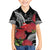 Personalized Mele Kalikimaka Hawaii Hawaiian Shirt I'iwi Bird With Ohia Lehua - Black Color