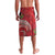 Personalized Mele Kalikimaka Hawaii Lavalava I'iwi Bird With Ohia Lehua - Red Color