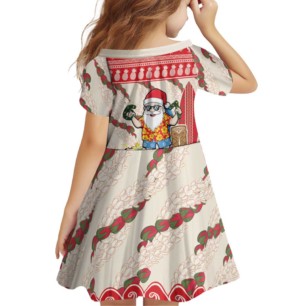 Hawaii Christmas Six Seven Family Matching Tank Maxi Dress and Hawaiian Shirt Mele Kalikimaka Funny Santa 67 Gen Alpha Slang LT14 - Polynesian Pride