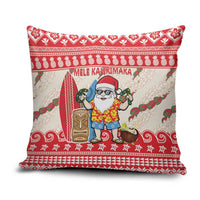 Hawaii Christmas Six Seven Pillow Cover Mele Kalikimaka Funny Santa 67 Gen Alpha Slang - Polynesian Pride