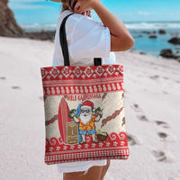 Hawaii Christmas Six Seven Tote Bag Mele Kalikimaka Funny Santa 67 Gen Alpha Slang - Polynesian Pride