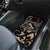 Kia Ora New Zealand Car Mats Aotearoa Proud Maori With Silver Fern LT14 - Polynesian Pride