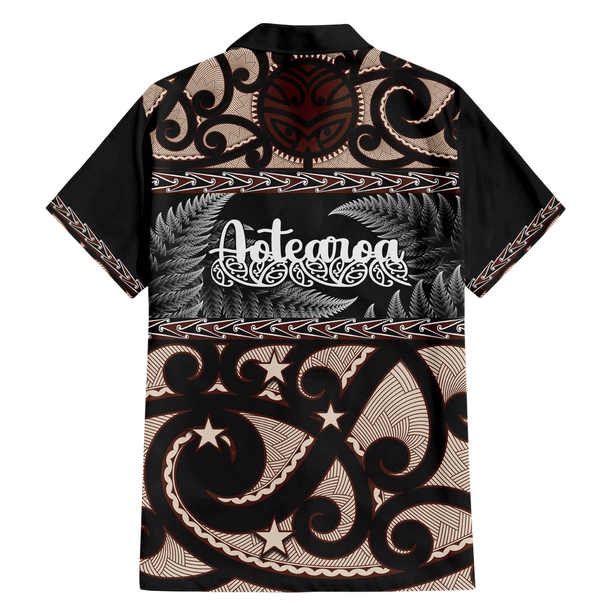 Kia Ora New Zealand Hawaiian Shirt Aotearoa Proud Maori With Silver Fern LT14 - Polynesian Pride