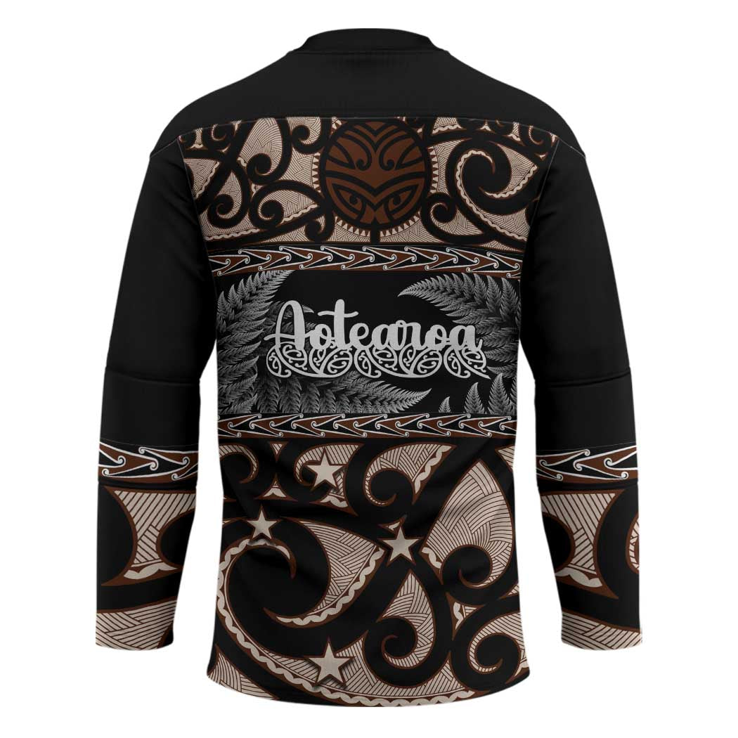 Kia Ora New Zealand Hockey Jersey Aotearoa Proud Maori Silver Fern LT14 - Polynesian Pride