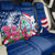 Guam Martin Luther King Jr Day Back Car Seat Cover I Have A Dream Guahan Seal With Bougainvillea LT14