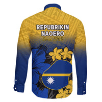 Nauru Independence Day Family Matching Puletasi Dress and Hawaiian Shirt Repubrikin Naoero Polynesian Pattern LT14 - Polynesian Pride