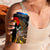 New Zealand ANZAC Day 4 in 1 Can Cooler Tumbler Lest We Forget Silver Fern With Camouflage