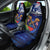 Australia And New Zealand ANZAC Day Car Seat Cover Lest We Forget Silver Fern With Golden Wattle LT14 - Polynesian Pride