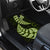 Green New Zealand Paisley Silver Fern Car Mats Aotearoa Maori LT14 - Polynesian Pride