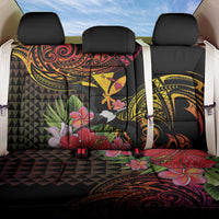 Hawaii Iwa Bird Back Car Seat Cover Great Frigatebird Kanaka Tropical Hippie Style - Polynesian Pride