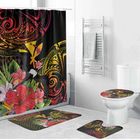 Hawaii Iwa Bird Bathroom Set Great Frigatebird Kanaka Tropical Hippie Style - Polynesian Pride