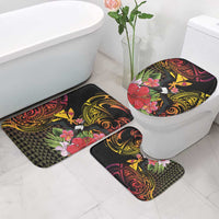 Hawaii Iwa Bird Bathroom Set Great Frigatebird Kanaka Tropical Hippie Style - Polynesian Pride