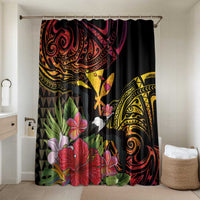 Hawaii Iwa Bird Bathroom Set Great Frigatebird Kanaka Tropical Hippie Style - Polynesian Pride