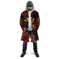 Hawaii Iwa Bird Cloak Great Frigatebird Kanaka Tropical Hippie Style - Polynesian Pride