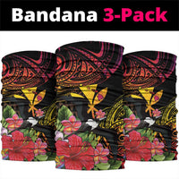 Hawaii Iwa Bird Neck Gaiter Great Frigatebird Kanaka Tropical Hippie Style - Polynesian Pride