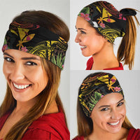 Hawaii Iwa Bird Neck Gaiter Great Frigatebird Kanaka Tropical Hippie Style - Polynesian Pride