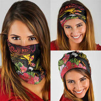 Hawaii Iwa Bird Neck Gaiter Great Frigatebird Kanaka Tropical Hippie Style - Polynesian Pride