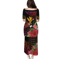 Hawaii Iwa Bird Puletasi Great Frigatebird Kanaka Tropical Hippie Style - Polynesian Pride