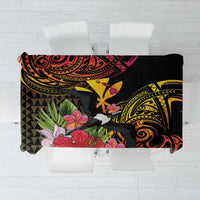 Hawaii Iwa Bird Tablecloth Great Frigatebird Kanaka Tropical Hippie Style - Polynesian Pride