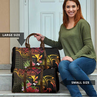 Hawaii Iwa Bird Travel Bag Great Frigatebird Kanaka Tropical Hippie Style - Polynesian Pride