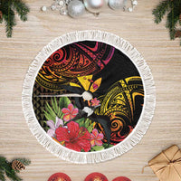 Hawaii Iwa Bird Tree Skirt Great Frigatebird Kanaka Tropical Hippie Style - Polynesian Pride