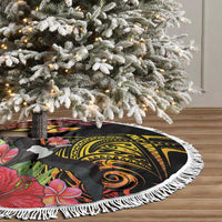Hawaii Iwa Bird Tree Skirt Great Frigatebird Kanaka Tropical Hippie Style - Polynesian Pride