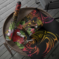 Hawaii Iwa Bird Wrapping Paper Great Frigatebird Kanaka Tropical Hippie Style - Polynesian Pride