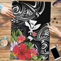 Hawaii Iwa Bird Puzzle Great Frigatebird Kanaka Tropical Flowers - Polynesian Pride